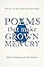 (Poems That Make Grown Men Cry: 100 Men on the Words That Move Them) [By: Anthony Holden] [May, 2015]
