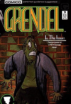 Grendel (1986 series) #19