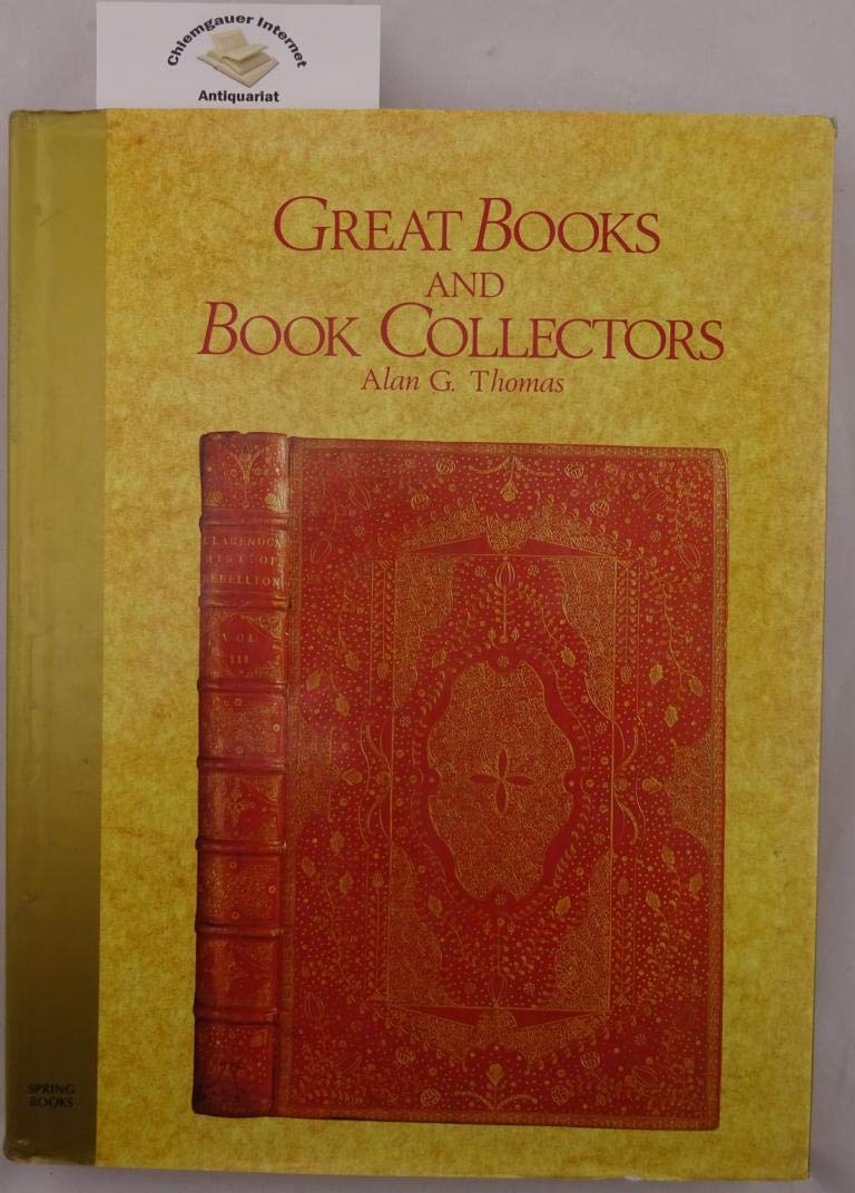 Great Books and Book Collectors (Hardcover)