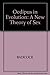 Oedipus in Evolution: A New Theory of Sex by C. R. Badcock (1990-03-03)