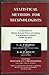 Statistical methods for technologists, (General engineering series)