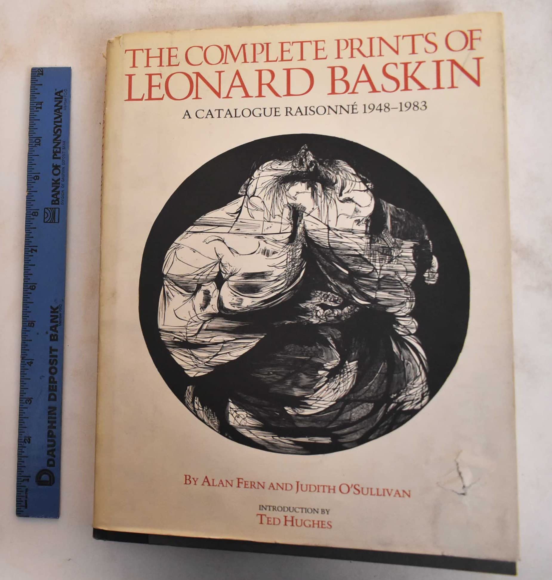 The Complete Prints of Leonard Baskin: A Catalogue Raisonne 1948-1983 (Hardcover)