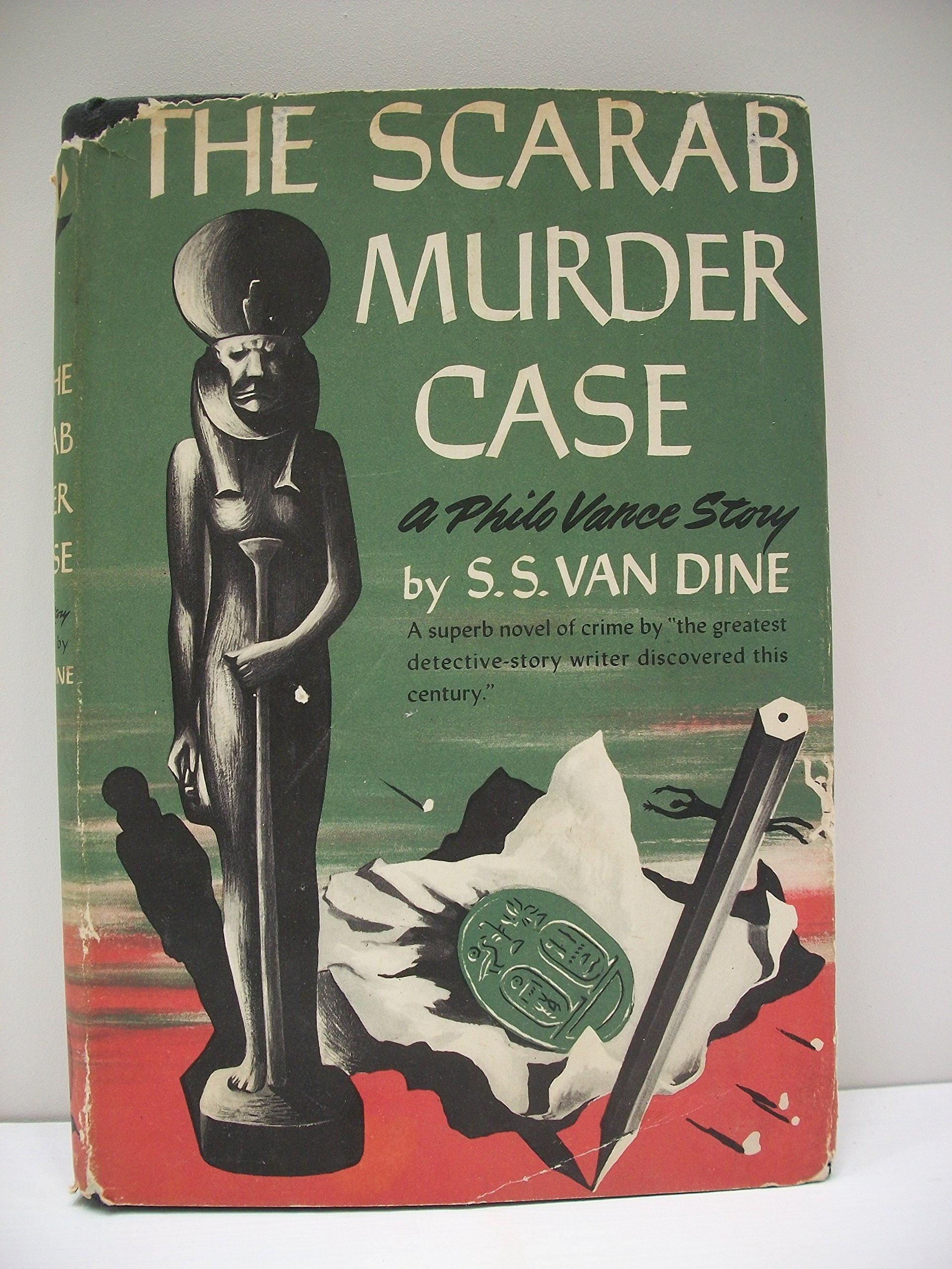 The Scarab Murder Case.
