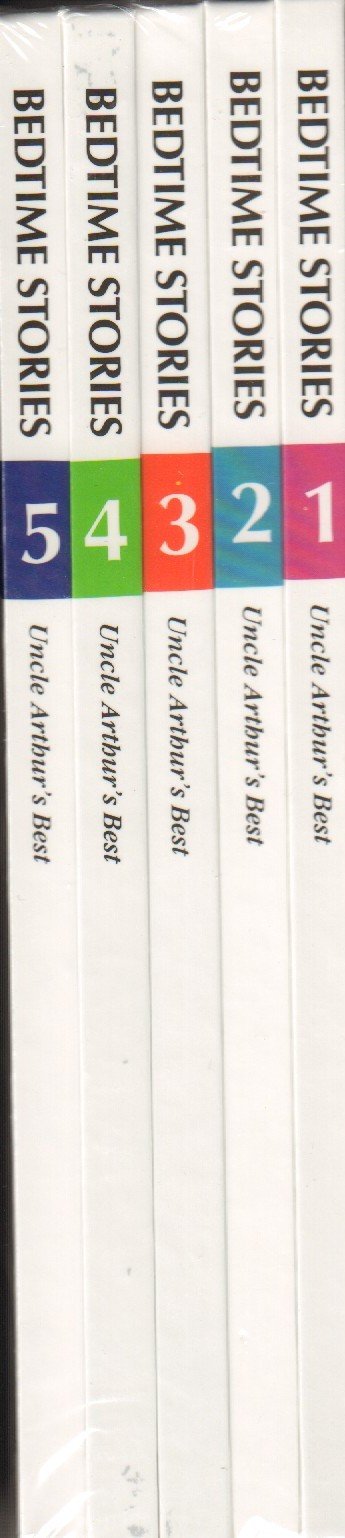 Uncle Arthur's Best Bedtime Stories: 5 Volume Set (Board Book)