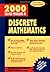 2000 Solved Problems in Discrete Mathematics by Lipschutz Seymour (1991-10-01) Paperback