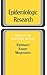 [Epidemiologic Research: Principles and Quantitative Methods (Industrial Health and Safety)] [Author: Kleinbaum] [May, 1982]