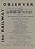 The Railway Observer. Volum...