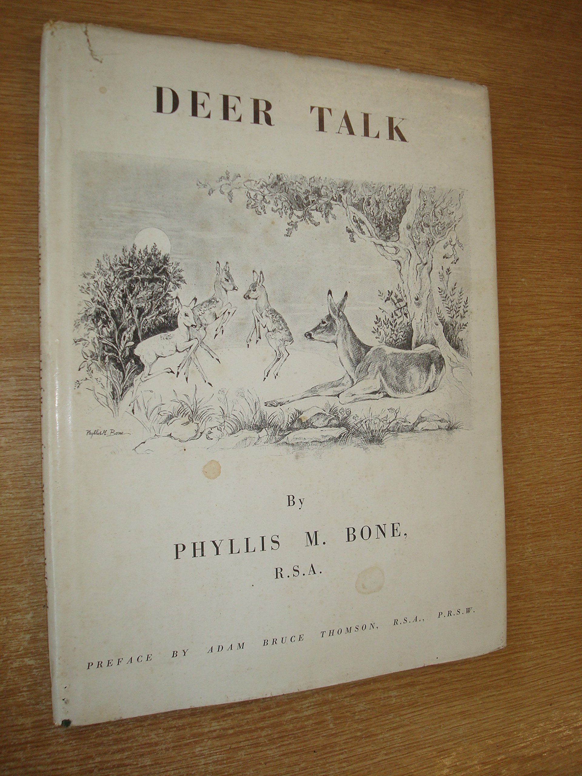 Deer Talk (Hardcover)