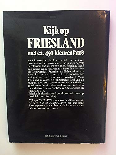 Friesland (Kijk op Nederland) (Dutch Edition)