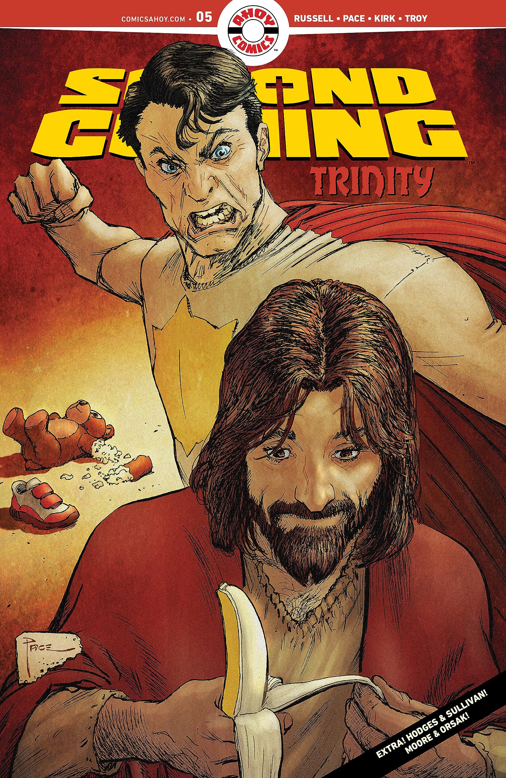 Second Coming Trinity #5 (Second Coming: Trinity)