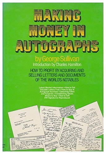 Making money in autographs (Hardcover)
