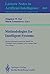 Methodologies for Intelligent Systems: 8th International Symposium, Ismis '94, Charlotte, North Carolina, Usa, October 16-19, 1994 : Proceedings (Lecture Notes in Computer Science)