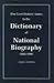 Contributors' Index to the Dictionary of National Biography 1... by Gillian Fenwick