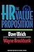 The HR Value Proposition by...