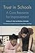 Trust in Schools: A Core Resource for Improvement (American Sociological Association's Rose Series in Sociology) by Anthony Bryk (2004-12-16)