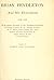 Brian Pendleton and His Descendants 1599-1910: With Some Account of The Pembleton Families Of Orange County, N. Y., Ostego County, N. Y., And Luzerne County, PA., And Notices of Other Pendletons of Later Origin in The United States