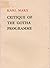 Critique of the Gotha programme