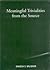 The Meaningful Trivialities from the Source by Ramesh S. Balsekar (2000-01-30)