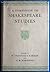Companion to Shakespeare Studies