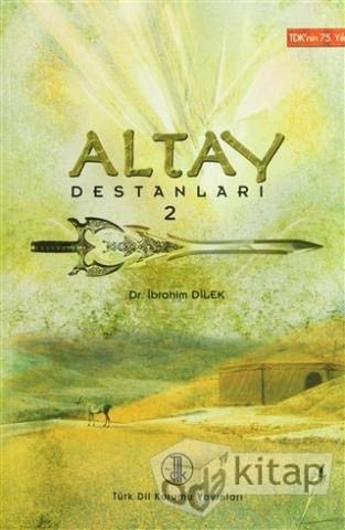Altay Destanlari 2 (Paperback)