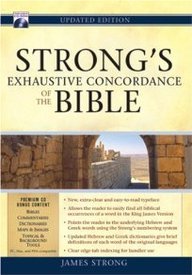 Strong's Exhaustive Concordance of the Bible With Cdrom