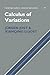 Calculus of Variations (Cambridge Studies in Advanced Mathematics) by J??rgen Jost (2008-04-07)