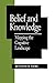 Belief and Knowledge: Mapping the Cognitive Landscape by Kenneth M. Sayre (1997-11-03)