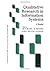 Qualitative Research in Information Systems: A Reader (Introducing Qualitative Methods series) (2002-07-25)