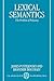 Lexical Semantics: The Problem of Polysemy (1997-01-02)