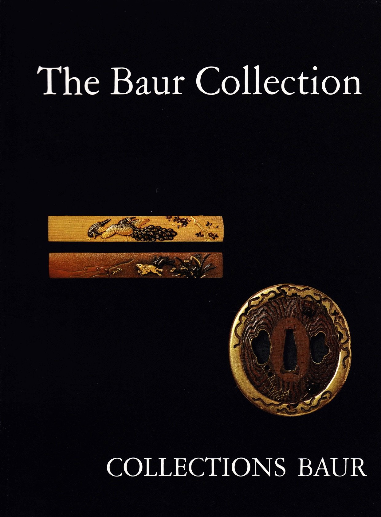 The Baur Collection: Japanese Sword-Fittings and Associated Metalwork (Hardcover)