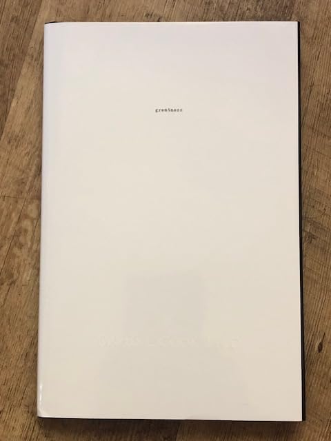 greatness (Hardcover)