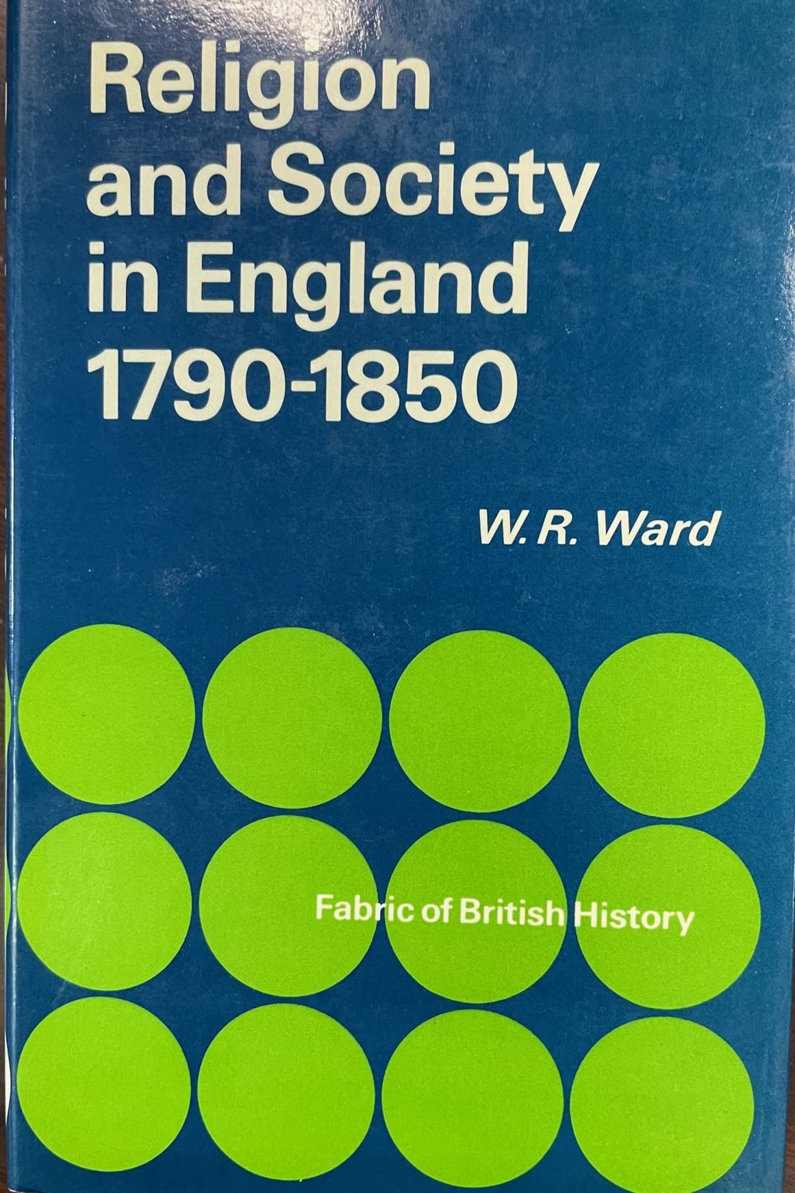 Religion and society in England, 1790-1850 (Hardcover)