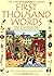 First Thousand Words in Chinese (Usborne First Thousand Words) by Heather Amery (2006-11-24)