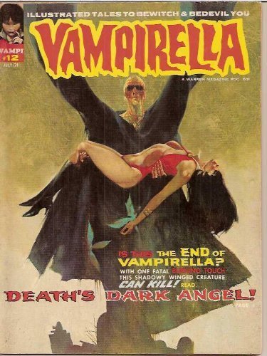 Vampirella Comic Magazine July 1971 #12 Vampi (Staple Bound)