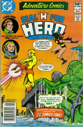 Adventure Comics #481 : Dial H For Hero (DC Comics)