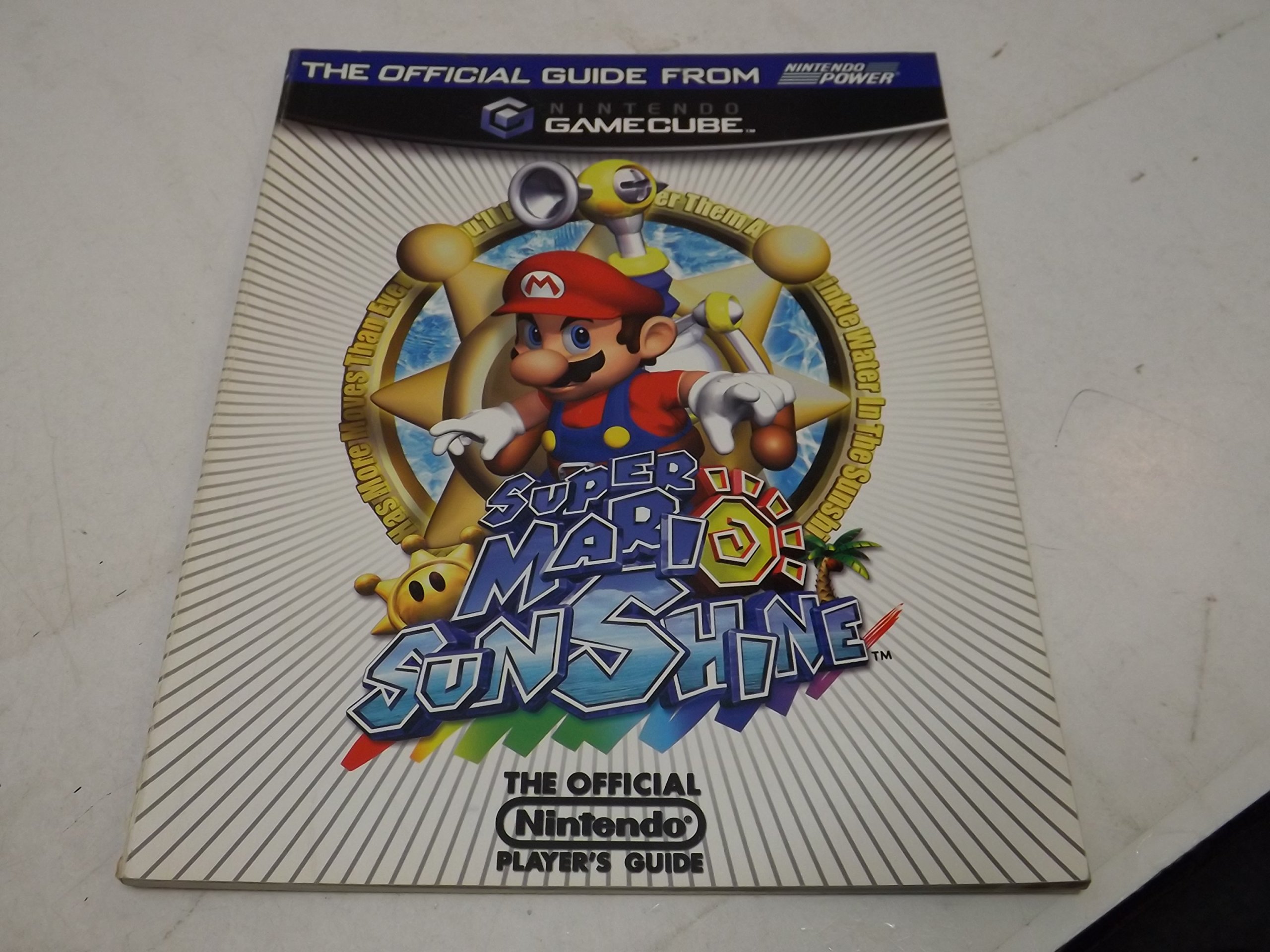 The Super Mario Sunshine Player's Guide (The Official Nintendo Player's Guide)