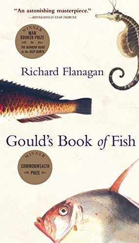 Gould's Book of Fish by Flanagan, Richard (2002) Paperback