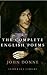 [The Complete English Poems (Everyman's Library Classics and Contemporary Classics)] [Author: Donne, John] [September, 1991]