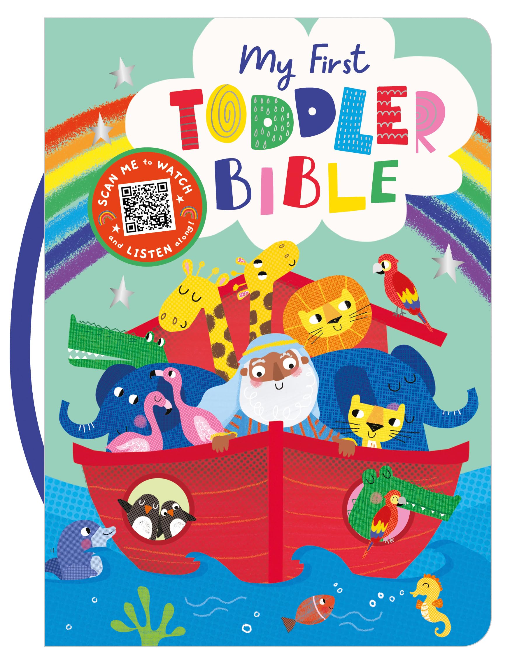 My First Toddler Bible (Board Book)