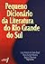 Pequeno dicionário da liter...
