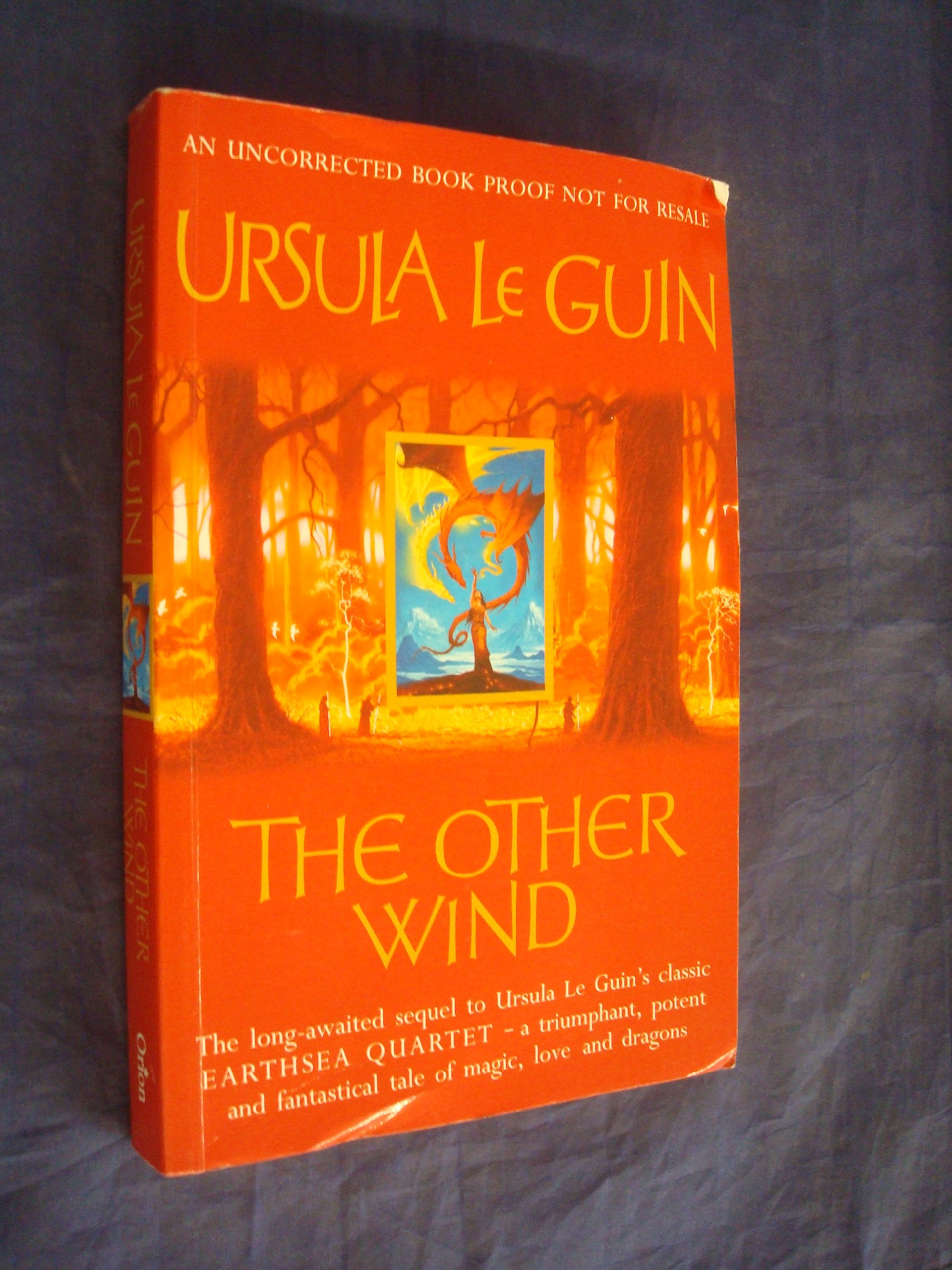 THE OTHER WIND: AN EARTHSEA NOVEL