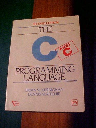 The C Programming Language