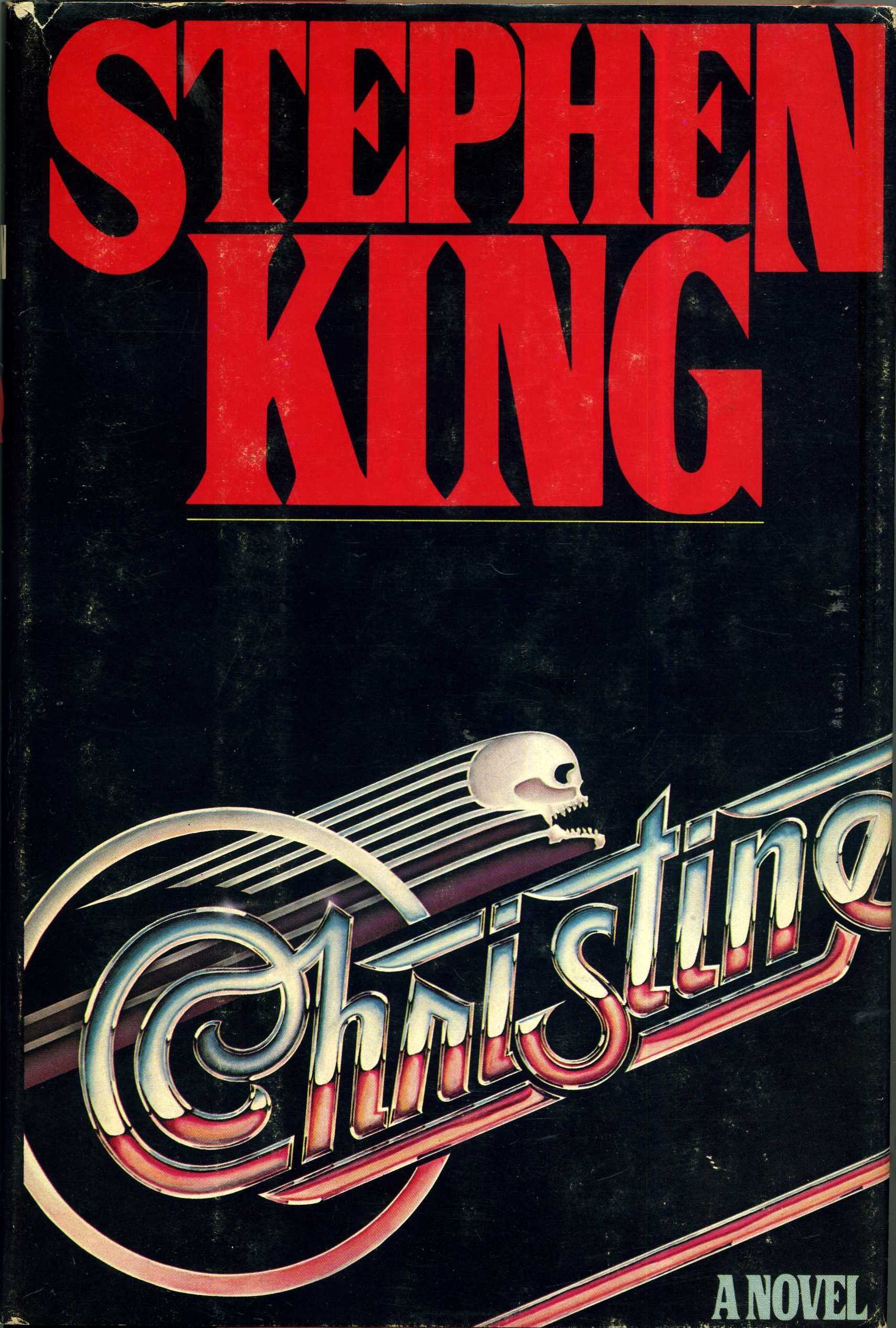 Christine - FIRST EDITION - VG +++