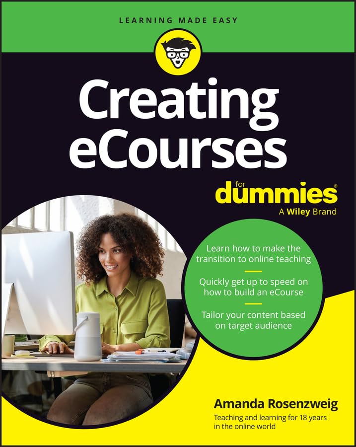 Creating eCourses For Dummies (Paperback)