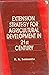 Extension strategy for agricultural development in 21st century by R.K. Samanta