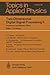 Two-Dimensional Digital Signal Processing II: Transform and Median Filters (Topics in Applied Physics) (2014-08-23)