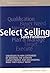 Select Selling Sales fieldbook