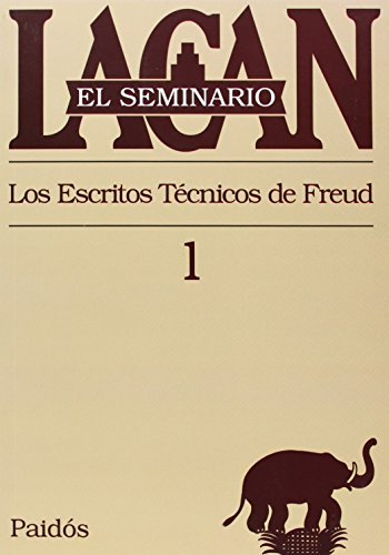 El Seminario 1 Los Escritos Tecnicos de Freud (Paperback)