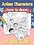How To Draw Anime Characters at the Cafe: Learn to Create Adorable Cafe Scenes with Step-by-Step Drawing Tutorials - Perfect for Anime Fans
