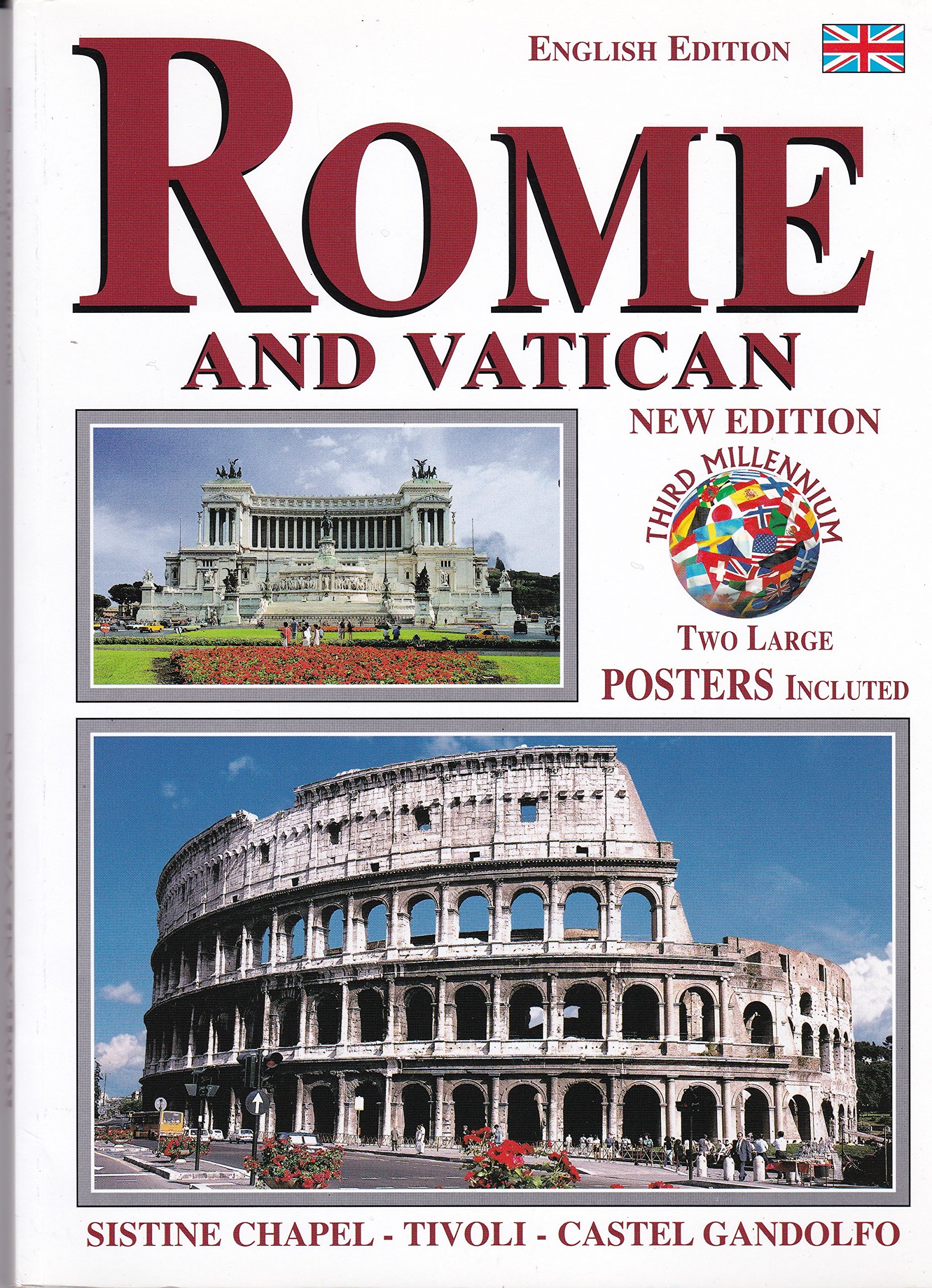 Rome and Vatican (Paperback)